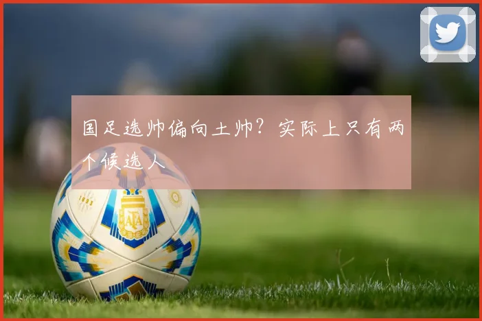 国足选帅偏向土帅？实际上只有两个候选人